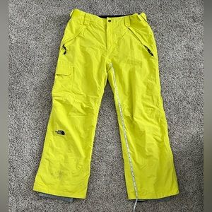 Men’s North Face Snowpants